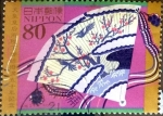 Stamps Japan -  Scott#3110 intercambio, 0,60 usd, 80 y. 2009