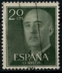 Stamps Spain -  EDIFIL 1145 SCOTT 817.01