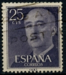 Stamps Spain -  ESPAÑA_SCOTT 818.01 GEN. FRANCO. $0,2