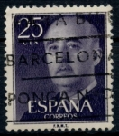 Sellos de Europa - Espa�a -  ESPAÑA_SCOTT 818.03 GEN. FRANCO. $0,2
