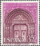 Stamps Spain -  ESPAÑA 1968 1879 Sello Nuevo Turistica Iglesia de Sta. Mª Sangüesa Navarra