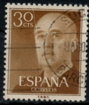 Stamps Spain -  ESPAÑA_SCOTT 819.02 GEN. FRANCO. $0,2