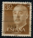 Stamps Spain -  EDIFIL 1147 SCOTT 819.03