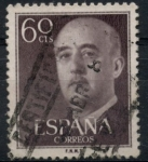 Stamps Spain -  ESPAÑA_SCOTT 822.01 GEN. FRANCO. $0,2