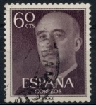 Stamps Spain -  ESPAÑA_SCOTT 822.03 GEN. FRANCO. $0,2