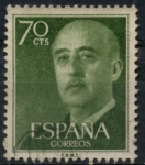 Stamps Spain -  ESPAÑA_SCOTT 823.03 GEN. FRANCO. $0,2