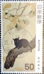 Stamps Japan -  Scott#1363 intercambio, 0,20 usd, 50 y. 1979