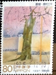 Stamps Japan -  Scott#2562 intercambio, 0,40 usd, 80 y. 1997
