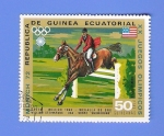 Sellos de Africa - Guinea Ecuatorial -  X X JUEGOS  OLMPICOS  DE  MUNICH  72