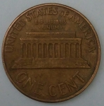 monedas de America - Estados Unidos -  1961 one cent