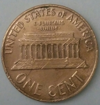 monedas de America - Estados Unidos -  Luis Alberto