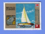 Stamps Equatorial Guinea -  TRANS  ATLATICA  72