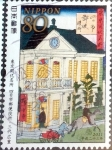 Stamps Japan -  Scott#3325 intercambio, 0,90 usd, 80 y. 2011