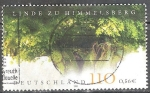 Stamps Germany -    Monumentos naturales,Árbol de lima en Himmelsberg. 