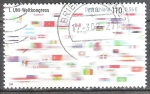 Stamps Germany -  Primer Congreso Mundial de Union Network International(UNI) en Berlín.