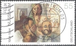 Stamps Germany -  Pinturas contemporáneas,de Felix Nussbaum .   