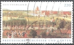 Sellos de Europa - Alemania -  Palacios y Jardines Prusianos,Charlottenburg.