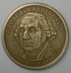 monedas de America - Estados Unidos -  2007 - 1 dolar