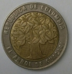 monedas de America - Colombia -  2009 - 500 pesos