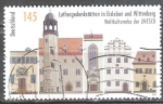 Stamps Germany -  Patrimonio de la Humanidad por la UNESCO, Luther Memoriales en Eisleben y Wittenberg.