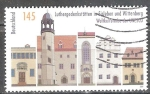 Sellos de Europa - Alemania -  Patrimonio de la Humanidad por la UNESCO, Luther Memoriales en Eisleben y Wittenberg.