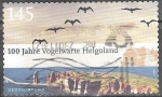 Stamps Germany -  Centenario del Instituto Ornitológico de Helgoland.