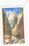 Stamps Romania -  desfiladero