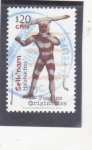 Stamps Chile -  pueblos originarios