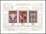 Stamps Germany -  Bloque Arte 
