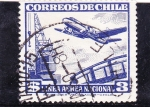 Stamps Chile -  linea aérea nacional