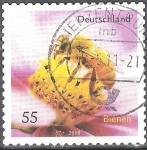 Stamps Germany -  Abeja de miel (Apis mellifica).