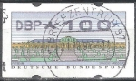 Stamps Germany -  ATM-Castillo Sanssouci.