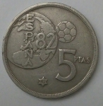 monedas de Europa - Espa�a -  1980 - 5 pesetas
