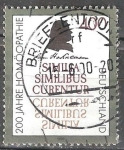 Stamps Germany -  Bicentenario de la homeopatía.