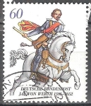 Stamps Germany -  400.o Nacimiento Anniv de Jan von Werth (comandante militar).