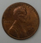 monedas de America - Estados Unidos -  1983 one cent