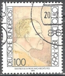 Stamps Germany -  Centenario de nacimiento de Otto Dix (pintor). 