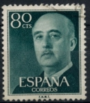Stamps Spain -  EDIFIL 1152 SCOTT 824.04