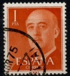 Stamps Spain -  ESPAÑA_SCOTT 825.03 GEN. FRANCO. $0,2