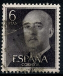 Stamps Spain -  ESPAÑA_SCOTT 833.03 GEN. FRANCO. $0,2