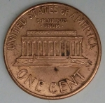 monedas de America - Estados Unidos -  1990 one cent