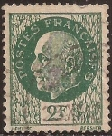 Stamps : Europe : France :  Maréchal Philip Pétain 1941  2 fr