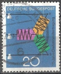Stamps Germany -  75 años de transmisión de CA, RST.