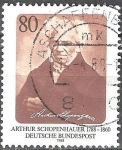 Stamps Germany -  Nacimiento Bicentenario de Arthur Schopenhauer (filósofo).