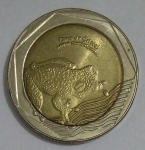 monedas de America - Colombia -  2014 - 500 pesos