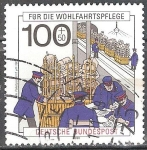 Sellos de Europa - Alemania -  