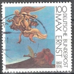 Sellos de Europa - Alemania -  Centenario de nacimiento de Max Ernst,pintor, artista gráfico y escultor. 