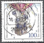 Stamps Germany -  Día del Sello 1992.