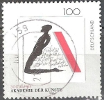 Sellos de Europa - Alemania -  300a.Aniv de la Academia de las Artes de Berlín.