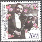 Stamps Germany -  50º Aniv muerte. de Paul Lincke(compositor y director de teatro ).